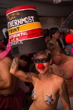 TuTu Tuesday 2014 photo - Duval Street, Key West